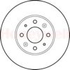 BENDIX 561337B Brake Disc